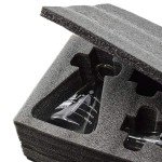 Erlenmeyer Flask Set: 50ml, 100ml, 250ml