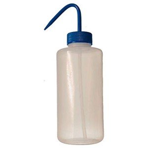 Karter Scientific 1000ml Wide Mouth Wash Bottle