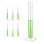 10ml Plastic Graduated Measuring Cylinder Set - 6pcs