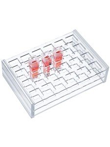 Acrylic Cuvette Holder for 10mm Optical Path