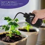 12 Pack 8oz Plastic Lab Squeeze Bottles