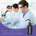 12 Pack 8oz Plastic Lab Squeeze Bottles