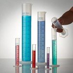 Plastic Graduated Cylinder Set - 10mL, 4-Pack