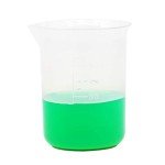 50ml Plastic Graduated Beaker Set - 6 Pack