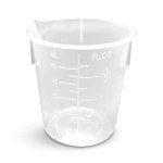 50ml Clear Plastic Beaker Set of 100