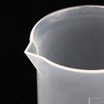 50ml Plastic Graduated Beaker Set - 6 Pack