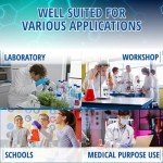 50ml Clear Plastic Beaker Set of 100