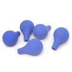 5PCS Blue Suction Ball Pipette Dropper Set