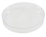 Smooth Bottom Empty Petri Dishes, 100x15mm, 500 Pack