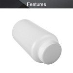 5-Pack 1000ml Wide Mouth Plastic Lab Bottles