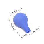5PCS Blue Suction Ball Pipette Dropper Set