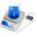AYINLAB Magnetic Stirrer Set with Speed Control