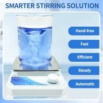 AYINLAB Magnetic Stirrer Set with Speed Control
