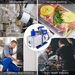VEVOR 12 CFM 1 HP Double Stage Vacuum Pump