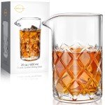 Premium 20 oz Cocktail Mixing Glass Beaker