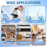 AYINLAB Magnetic Stirrer Set with Speed Control