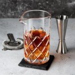 Premium 20 oz Cocktail Mixing Glass Beaker