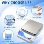 AYINLAB Magnetic Stirrer Set with Speed Control