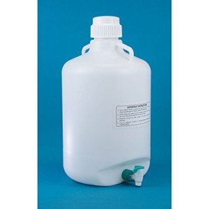 20L Polypropylene Carboy with Stopcock by United Scientific