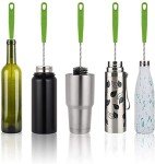 Bendable Bottle Brush for Easy Cleaning