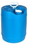 5 Gallon Blue Plastic Jugs with Screw Cap