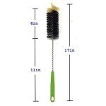 Bendable Bottle Brush for Easy Cleaning