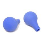 5PCS Blue Suction Ball Pipette Dropper Set