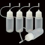 12 Pcs 10ml Squeezable Dropper Bottles with Tips
