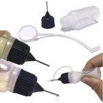 12 Pcs 10ml Squeezable Dropper Bottles with Tips