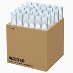 500 Pack Sterile Thick Plastic Petri Dishes