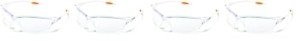MCR LW210AF Crews Law Safety Glasses - Clear