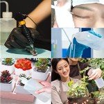 1000ml Plastic Lab Squeeze Wash Bottles - 3 Pack