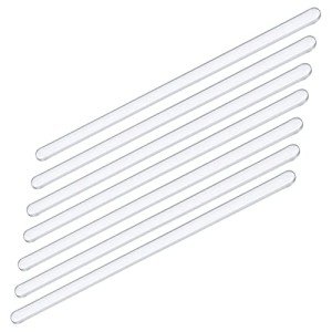Borosilicate Glass Stir Rods - 6 Pack