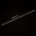 Borosilicate Glass Stir Rods - 6 Pack