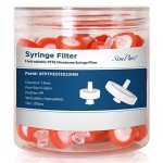 SimPure PTFE Syringe Filters, 0.22μm, 100 PCS