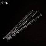 Borosilicate Glass Stir Rods - 6 Pack
