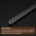 Borosilicate Glass Stir Rods - 10 Pack