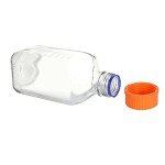 Moonetto 4-Pack 1000ml Square Glass Storage Bottles