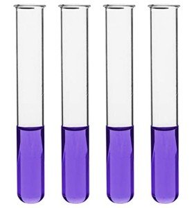 EISCO 48 Pack Borosilicate Test Tubes, 20ml