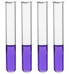 EISCO 48 Pack Borosilicate Test Tubes, 20ml