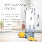 Badash 12" Lead-Free Glass Cocktail Stirrer