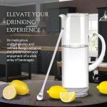 Badash 12" Lead-Free Glass Cocktail Stirrer