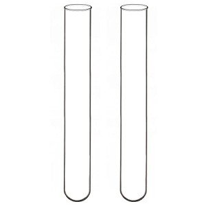 Borosilicate Glass Round Bottom Test Tubes – 20 Pack