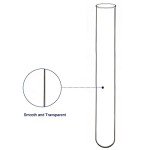 Borosilicate Glass Round Bottom Test Tubes – 20 Pack