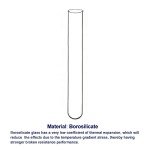Borosilicate Glass Round Bottom Test Tubes – 20 Pack