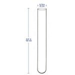 Borosilicate Glass Round Bottom Test Tubes – 20 Pack