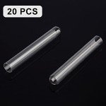 Borosilicate Glass Round Bottom Test Tubes – 20 Pack