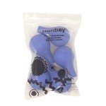 5PCS Blue Suction Ball Pipette Dropper Set