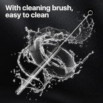 20 Pcs 6-Inch Borosilicate Glass Blowing Tubes