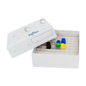 CryoKing 81-Well Cryogenic Storage Box - 2 Inch